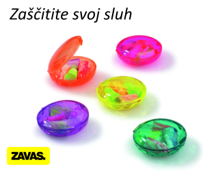 zaščita sluha